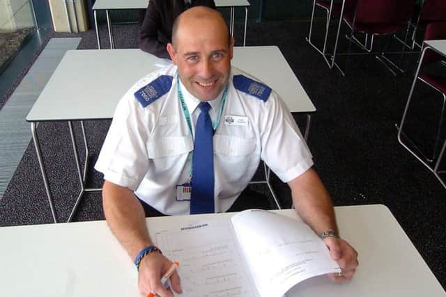 PCSO Alex Franklin