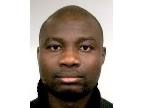 Adeyemi Olugbuyi's body was scene escaping from knife-wielding attackers in North Holme Court.