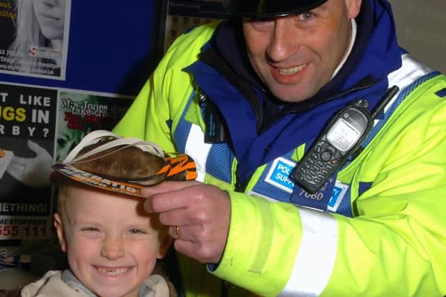 PCSO Alex Franklin