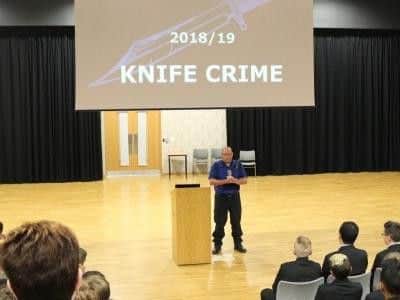 He was a strong voice for tackling knife crime and gang violence amongst young people.