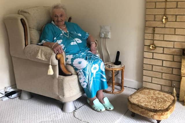 Gladys Jervis is a born and bred Northamptonian. She recited her younger days in the sewing factory, her time as a florist and how she met her husband at Abington Park.