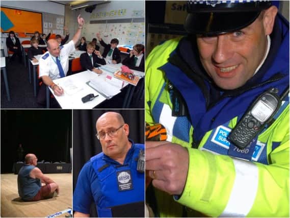 PCSO Alex Franklin: A "kindhearted, warm, caring man who always had a smile for you".