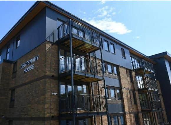 Former Overslade House was reopened at the beginning of this month after a 3.6 million project. To mark 100 years of the council house it has been renamed Centenary House.