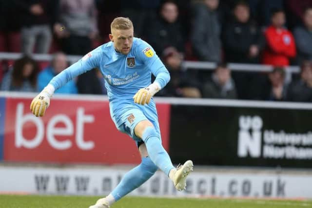 David Cornell started all 46 league games last season. Picture: Pete Norton