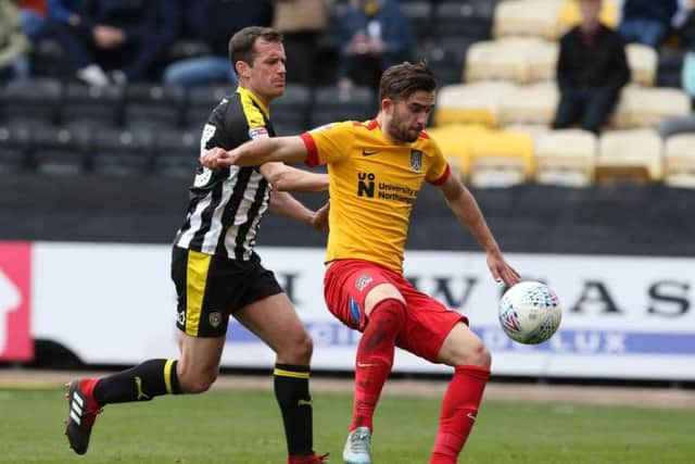 Manager: Steven Pressley. Finishing position last season: 11th. Title odds: 25/1. One to watch: Jack Bridge. Key signings: Byron Webster, Nathaniel Knight-Percival. Key departures: Jamie Devitt, Tom Parkes. Prediction? 15th.