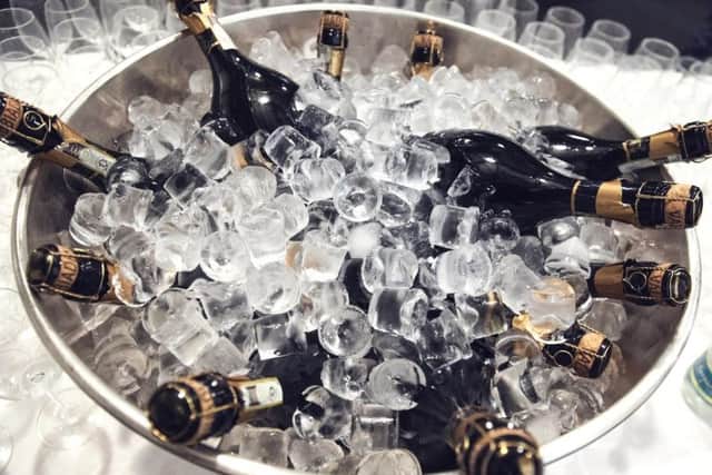 Champagne for the Northampton winner has been put on ice until they claim their prize.