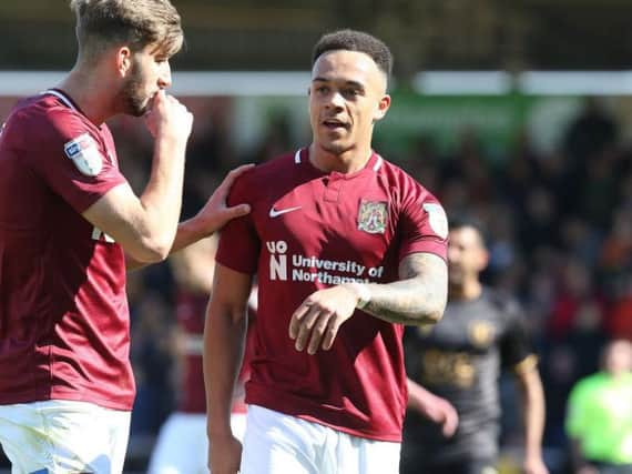Shay Facey, who left the Cobblers at the end of last season, is one of 13 new signings made by Walsall