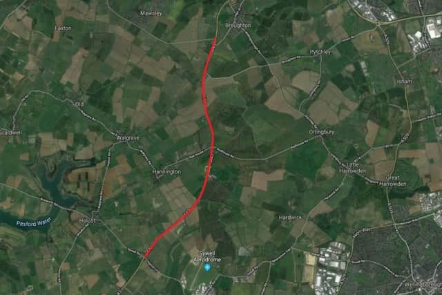 The A43 will be closed between Sywell and Mawsley at some point this month NNL-190108-150538005