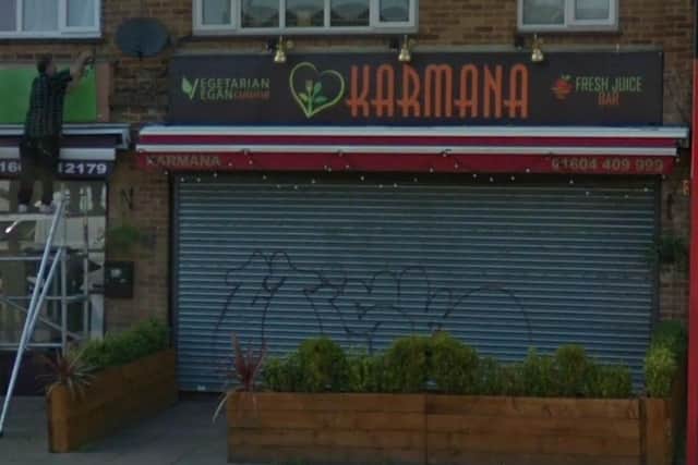 Another of Northampton's only restaurant with an entirelyvegan or vegetarian menu. There's too many items to list here, but they've solved vegan sushi and have a huge mains menu.