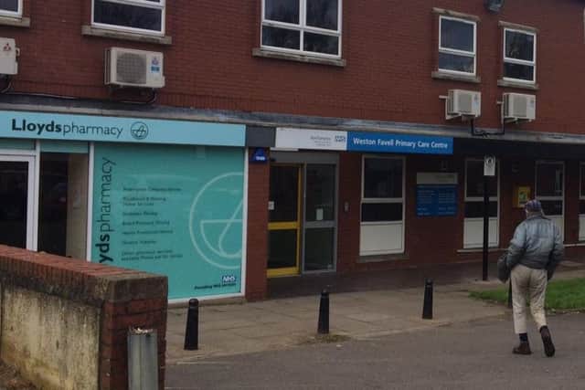 Lloyds Pharmacy in Weston Favell Health Centre is set to close.