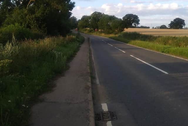 Drains in Towcester Road and along the A508 are in a poor state of repair say Christopher and Nicole Taylor - whose daughter was killed in a car accident in 2008.