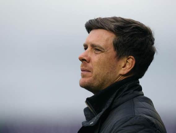 Darrell Clarke was appointed Walsall boss at the end of last season. Picture: Pete Norton