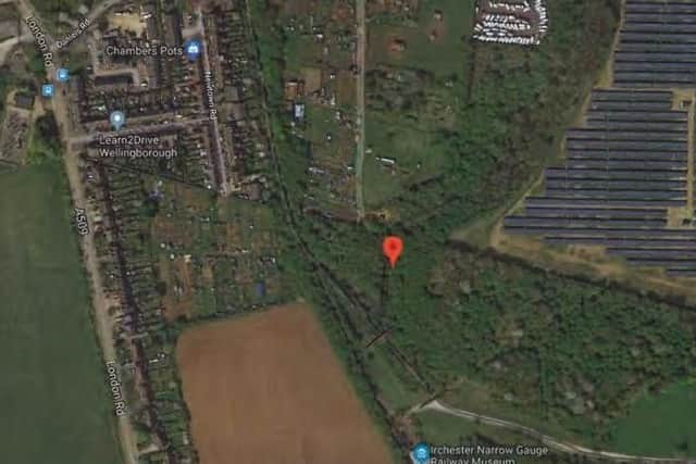 A police investigation was launched in July over the alleged rape of a 12-year-old girl in Irchester Country Park.