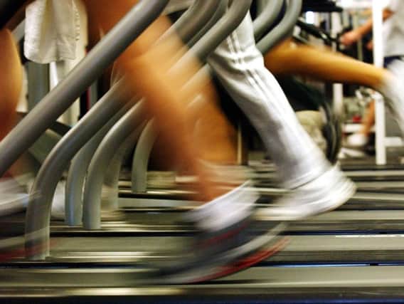 Gym users. Photo: Getty Images