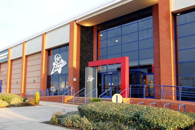The Virgin Active gym at Riverside Retail Park
