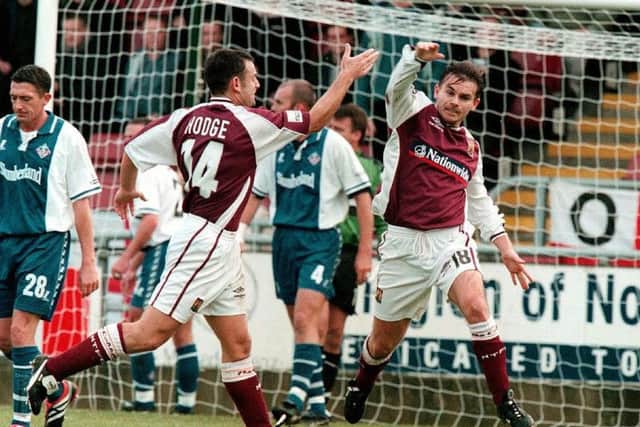 96 appearances for Walsall between 1996 and 1998, scoring 14 goals.
64 appearances for the Cobblers between 2000 and 2003, scoring twice.