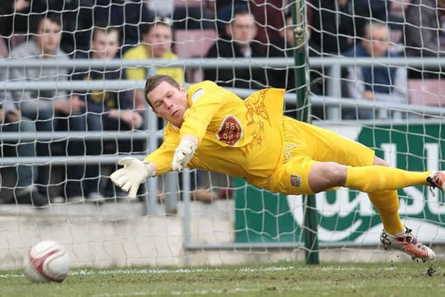 110 appearances for the Cobblers between 2006 and 2011.
Nine appearances for Walsall in 2018-19.