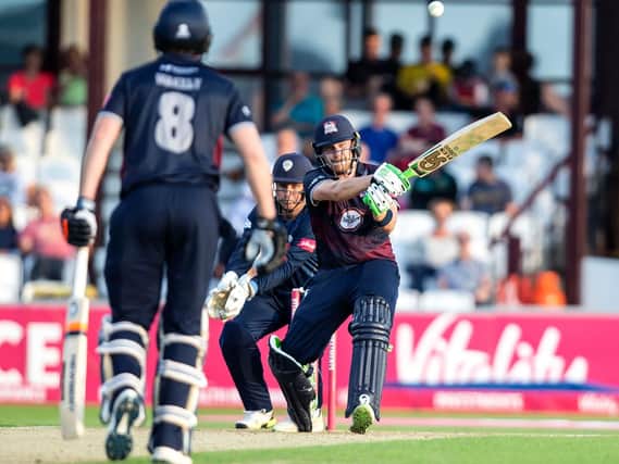 Josh Cobb made 84 for the Steelbacks (pictures: Kirsty Edmonds)