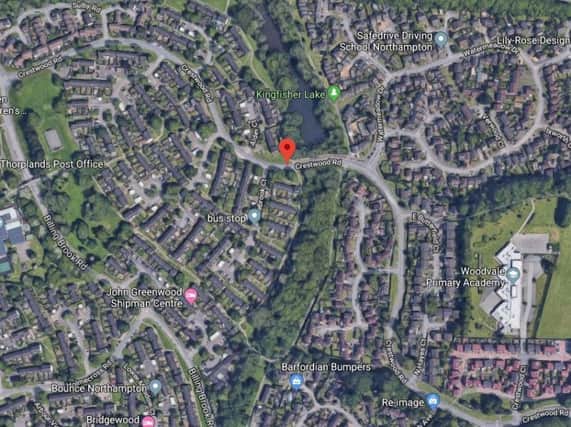 The attempted robbery was somewhere on Crestwood Road, Thorplands. Photo: Google