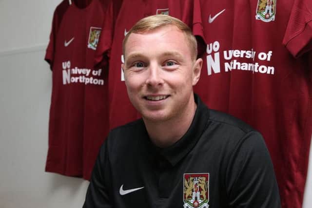 Nicky Adams is one of 13 players to have signed for the Cobblers this summer. Will there be more on deadline day? Picture: Pete Norton