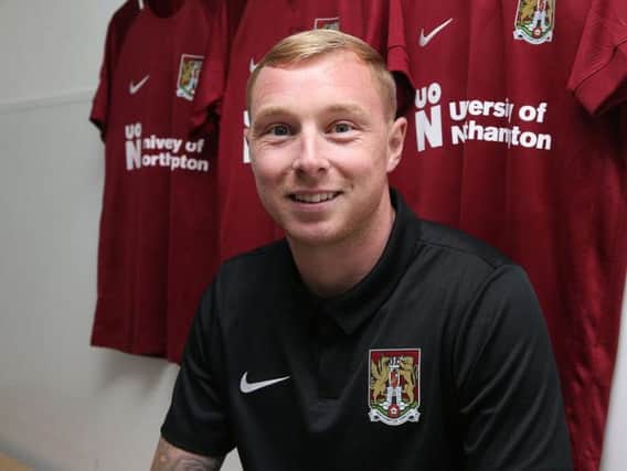 Nicky Adams is one of 13 players to have signed for the Cobblers this summer. Will there be more on deadline day? Picture: Pete Norton