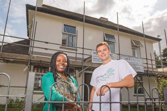 The house in Abington will become a care centre for young people with complex needs.