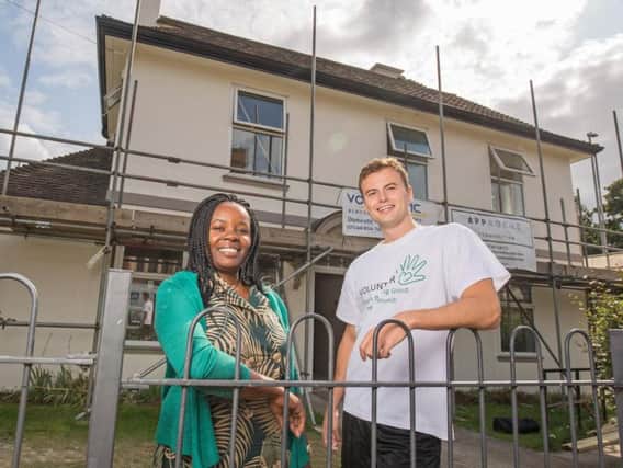 The house in Abington will become a care centre for young people with complex needs.