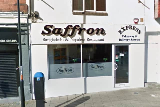 Saffron has pledged to print the calorie count of all its meals on its menus.