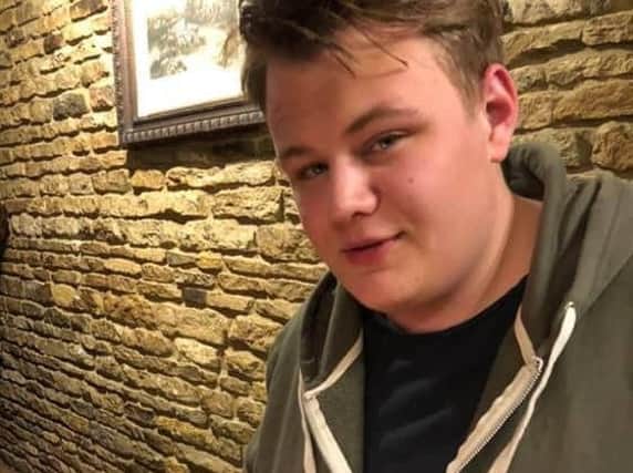 Harry Dunn was killed on August 27 in a collision with a car near Croughton.