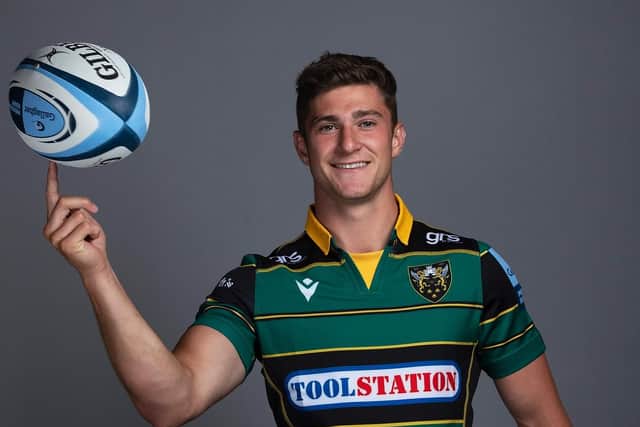 James Grayson is all smiles ahead of the start of the new season