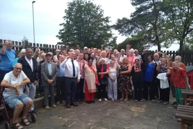 Fifty residents turned out in force last month to have their say over changes to their bus route.
