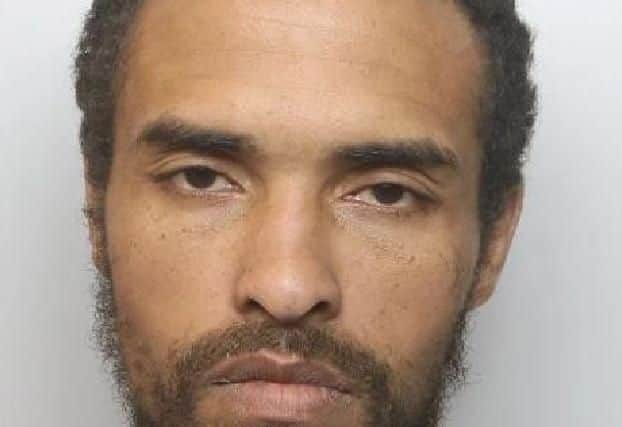 Israel, of Dumble Close, Corby, had knife and hammer during a raid at McColl's in Danesholme Road. Jailed for 44 months for robbery, two months for knife possession and 12-month sentence (concurrently) for carrying the hammer