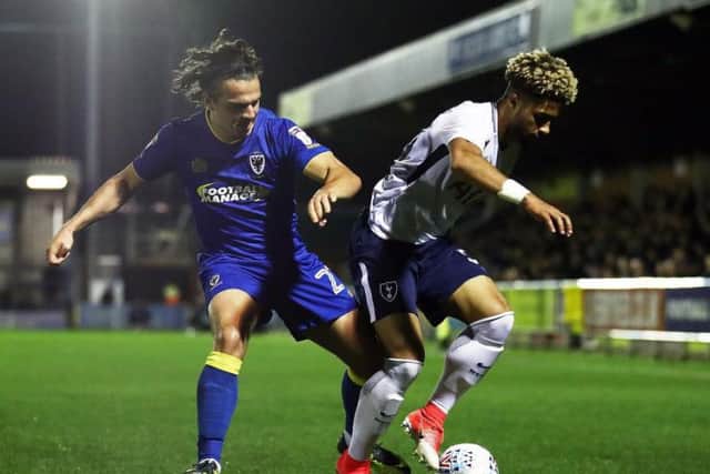 Keith Curle says new signing Egli Kaja is 'direct and quick'