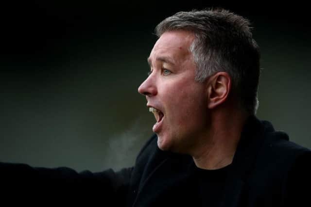 Darren Ferguson. Picture: Getty