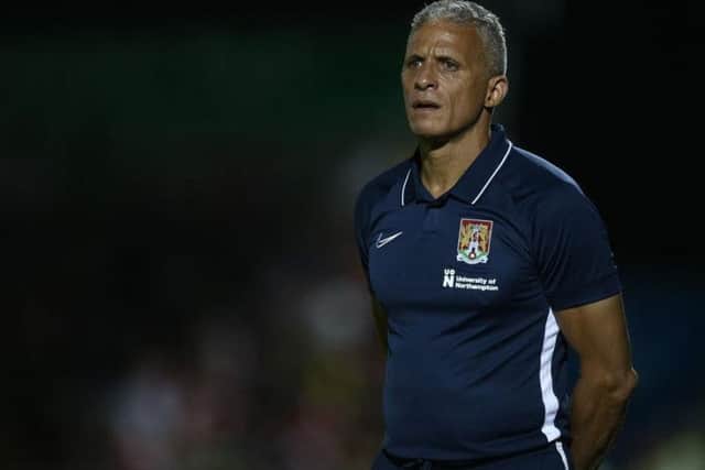 Keith Curle's side will play their ninth game of the season tonight - only a month on from the opening day. Picture: Pete Norton