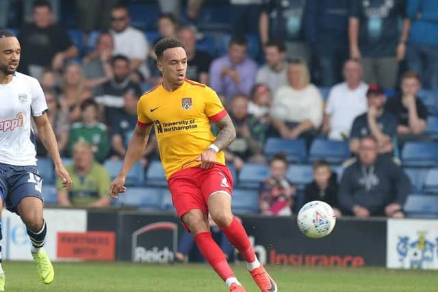 Right-back Shay Facey was released by Keith Curle. He has signed for Walsall, but has yet to play for his new club