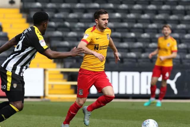 Many observers felt Jack Bridge wasn't given a fair crack of the whip by Curle ahead of his release in May. Has started all eight games for Carlisle this season, scoring twice
