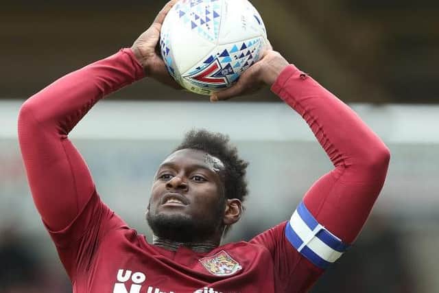 A key man last season, Aaron Pierre was sold to Shrewsbury for an undisclosed fee. Has started all six of the Shrews' league one games so far