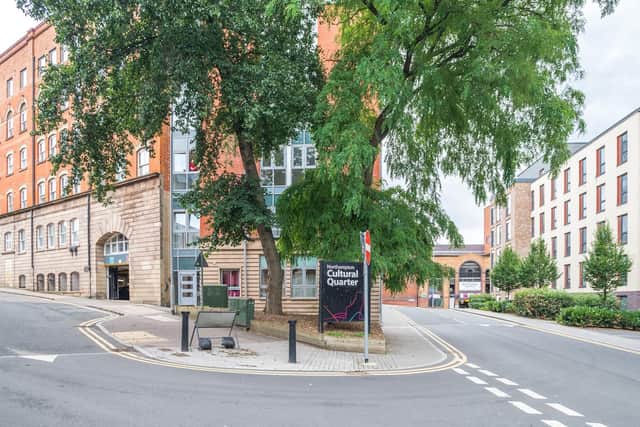 The plot of land for auction in Guildhall Road. Photo: Strettons