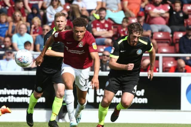 Was overworked at times, especially when Town became stretched in the second-half, but he's a tenacious and persistent fighter and seldom lets opponents have it easy against him... 6.5