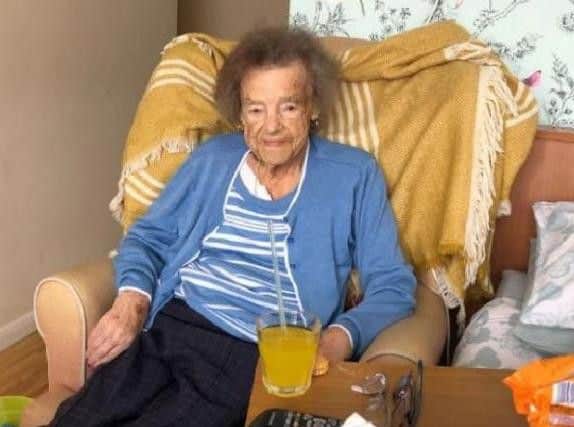 Northamptonshire Police say Betty's health "quickly deteriorated" following the crime.