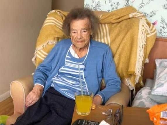 Northamptonshire Police say Betty's health "quickly deteriorated" following the crime.