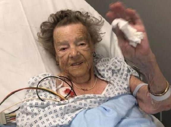 Betty Munroe was diagnosed with "broken heart syndrome" after she was burgled in her home this year.