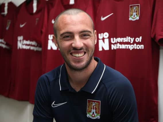Michael Harriman has signed a short-term deal with the Cobblers (Picture: Pete Norton)