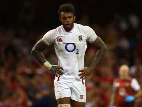 Courtney Lawes starts for England at St James' Park on Friday night