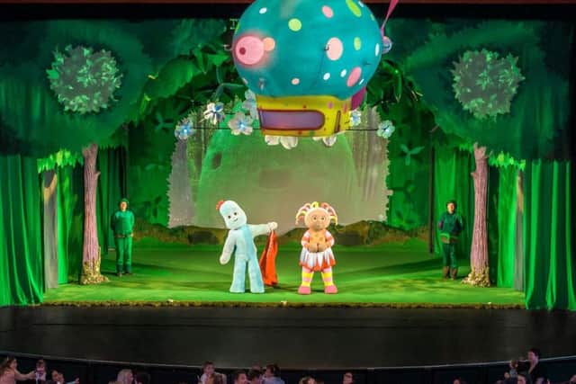 In the Night Garden Live with Pinky Ponk Orb.