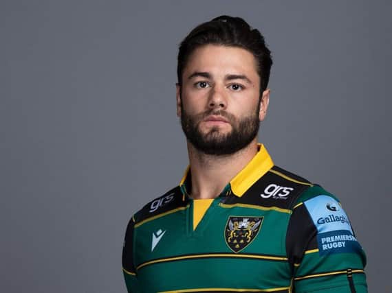 Henry Taylor has joined Saints from Saracens