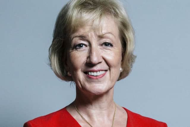 South Northamptonshire MP Andrea Leadsom