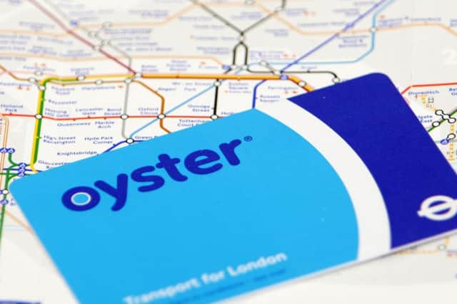 James Service exploited Oyster card's cancellation policy to scame thousands of pounds. Photo credit Dominic Lipinski/PA Wire