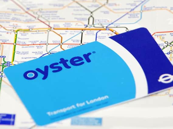 James Service exploited Oyster card's cancellation policy to scame thousands of pounds. Photo credit Dominic Lipinski/PA Wire